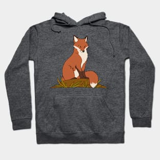 Red Fox Hoodie